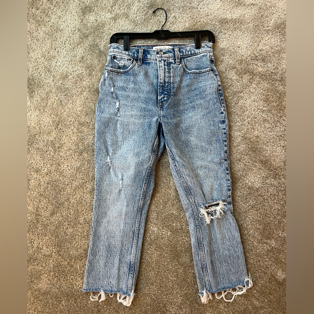 Abercrombie 90’s Jeans
